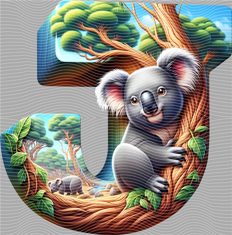 Letters A to Z and Number-AZ 38
